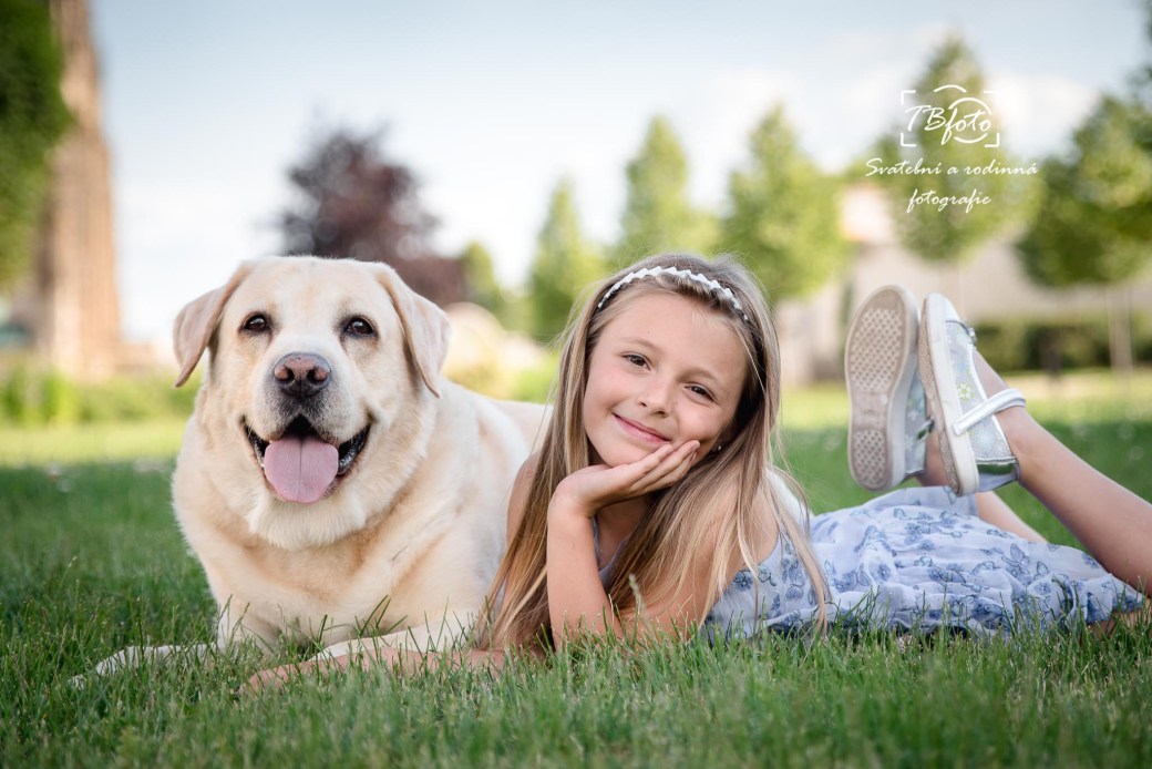 Portret_divky_s_pejskem_Kutná_Hora